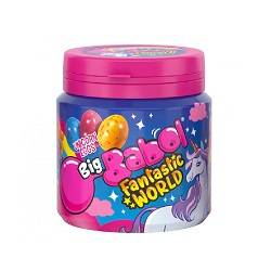 بیگ بابل آدامس قوطی یونیکورن 90 گرم